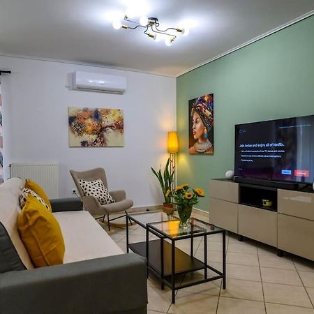 Thyme Out In Athens Apartment Ngoại thất bức ảnh
