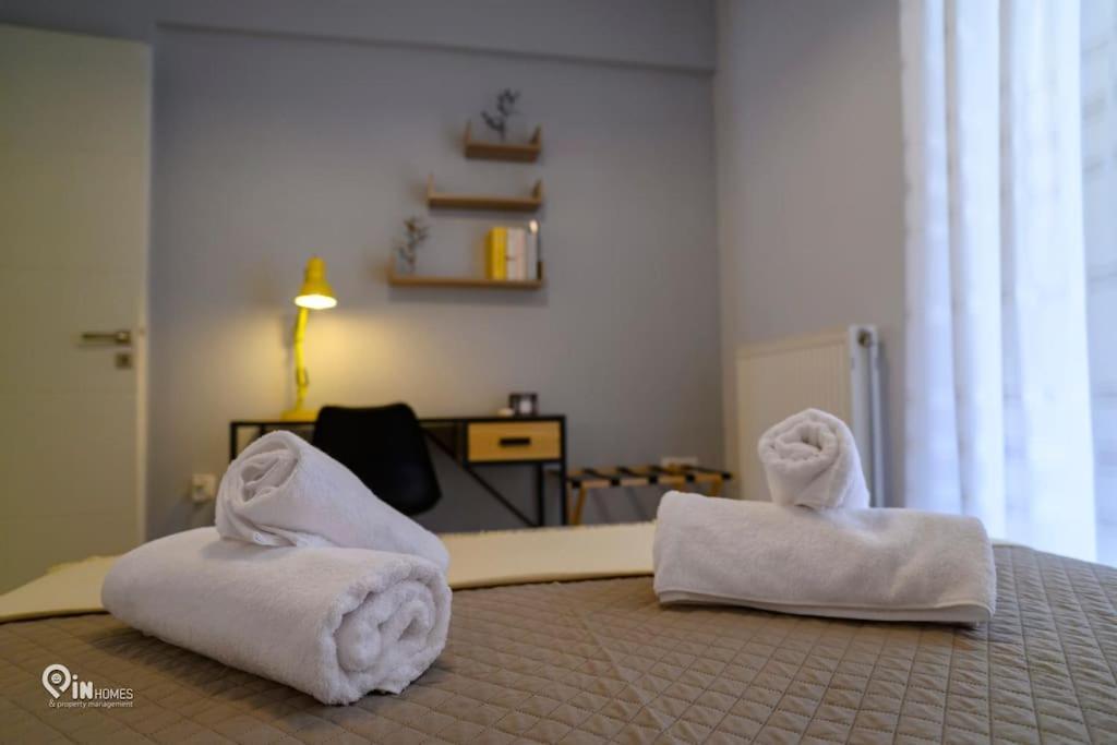 Thyme Out In Athens Apartment Ngoại thất bức ảnh