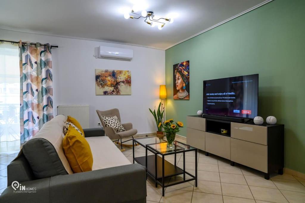 Thyme Out In Athens Apartment Ngoại thất bức ảnh