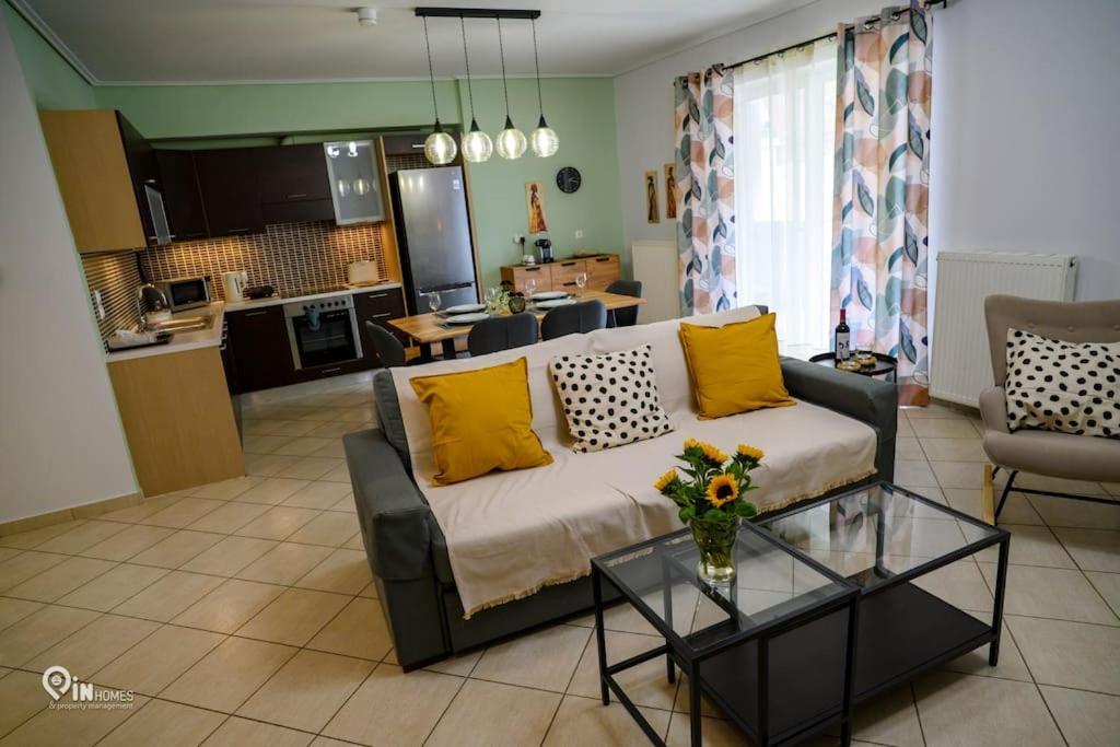 Thyme Out In Athens Apartment Ngoại thất bức ảnh