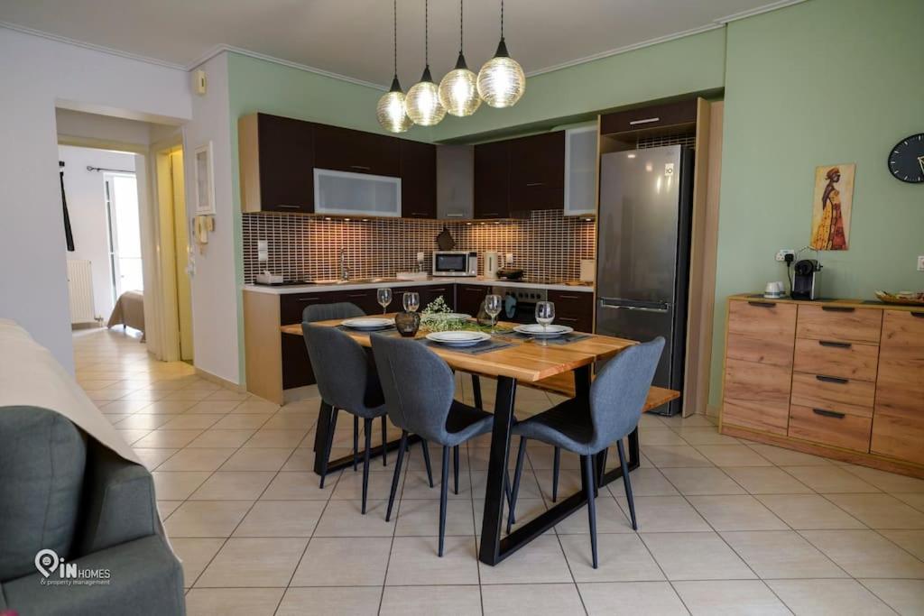 Thyme Out In Athens Apartment Ngoại thất bức ảnh