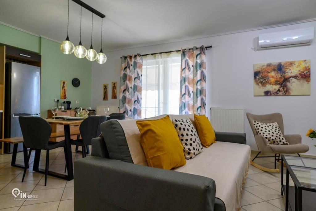 Thyme Out In Athens Apartment Ngoại thất bức ảnh