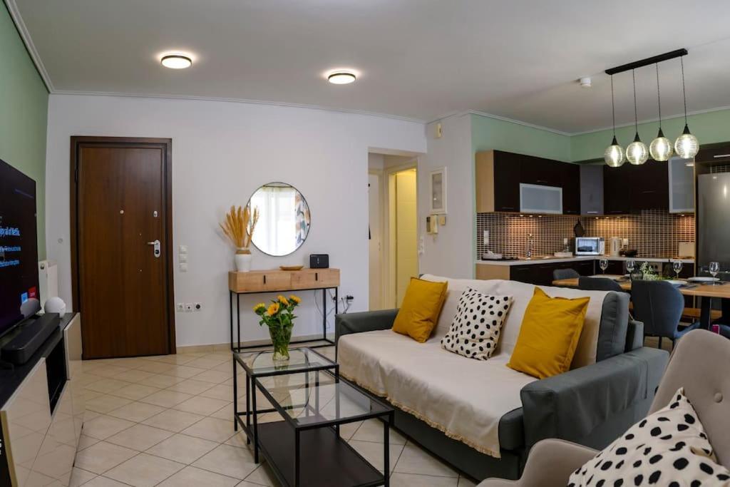 Thyme Out In Athens Apartment Ngoại thất bức ảnh