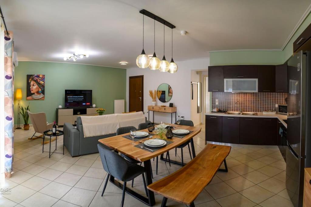 Thyme Out In Athens Apartment Ngoại thất bức ảnh