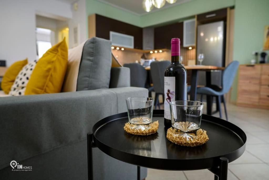 Thyme Out In Athens Apartment Ngoại thất bức ảnh