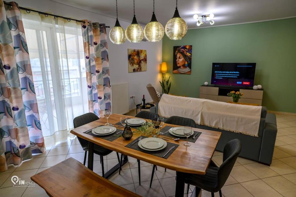 Thyme Out In Athens Apartment Ngoại thất bức ảnh
