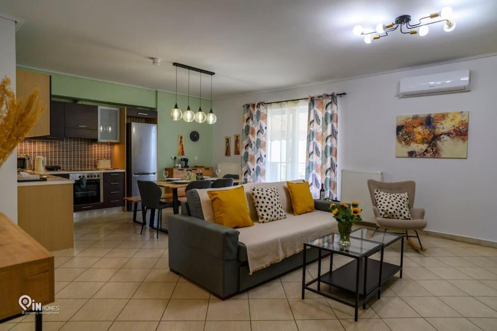 Thyme Out In Athens Apartment Ngoại thất bức ảnh