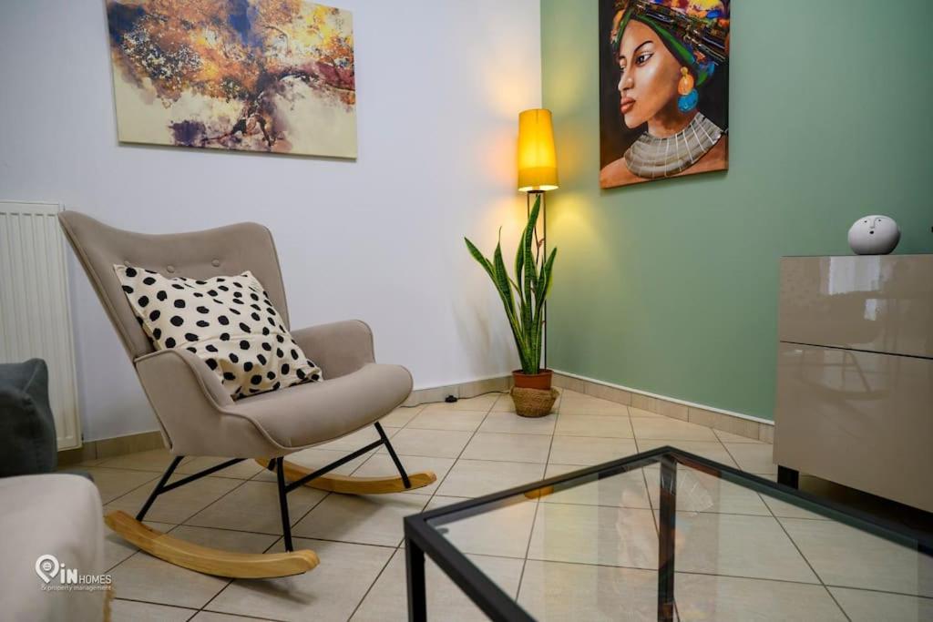 Thyme Out In Athens Apartment Ngoại thất bức ảnh