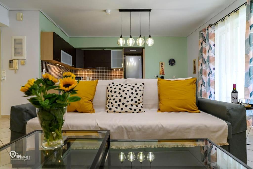 Thyme Out In Athens Apartment Ngoại thất bức ảnh