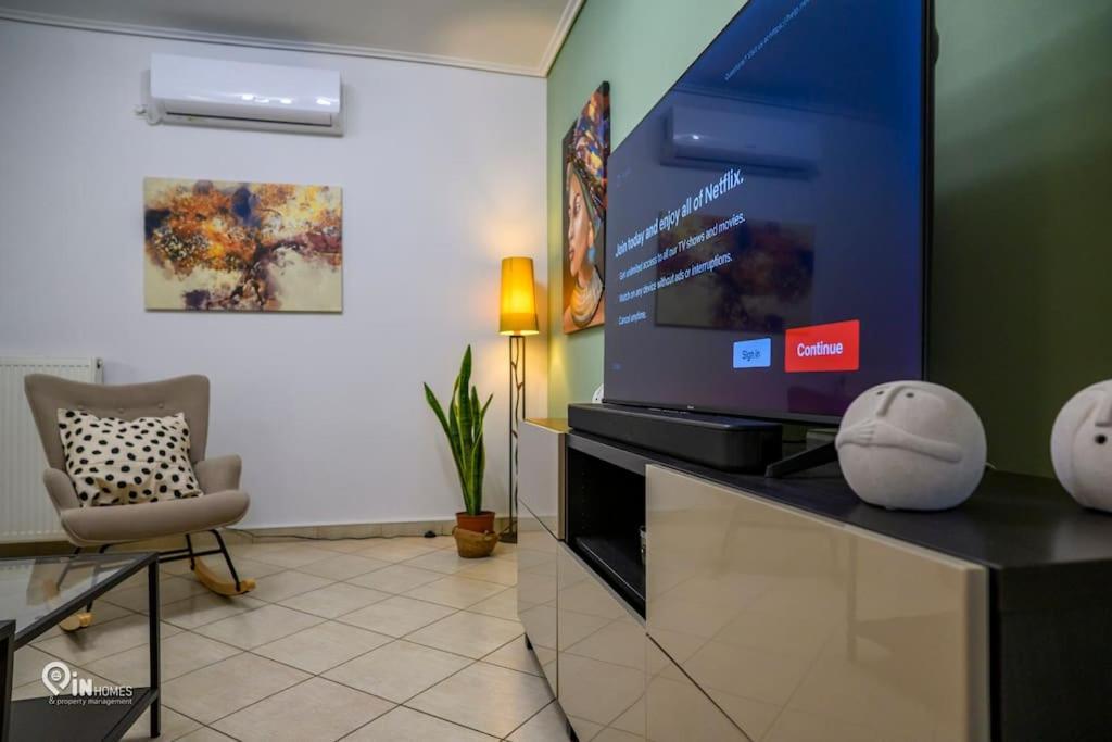 Thyme Out In Athens Apartment Ngoại thất bức ảnh