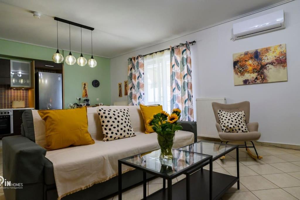 Thyme Out In Athens Apartment Ngoại thất bức ảnh
